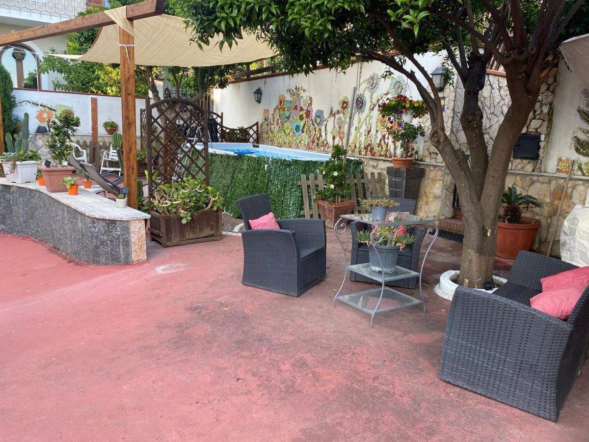 Tabor 1 Garden & Parking Lejlighed Napoli Eksteriør billede